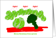 Merry Christmas From Sprouts Christmas Card