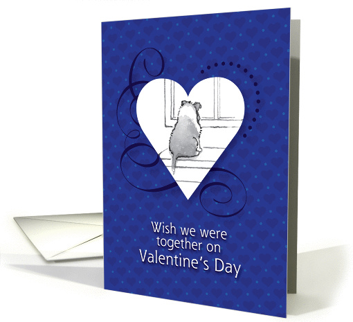 Heartfelt Valentine's Day - Missing you card (1174002)