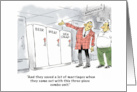 A Funny Announcement of the Decision to Form a Civil Union. card