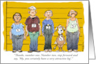 Funny Apology for Rude Behavior card