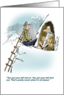 Amusing Ph. D. congrats card