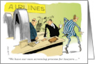 Funny passing the bar screening card