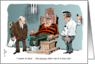 Humorous retirement from law enforcement party invite card