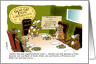 Amusing Follow Up Your Meeting cartoon card