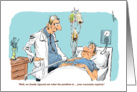 Humorous gender reassignment recognition cartoon card