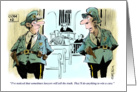 Funny happy birthday to lawyer - truth in court cartoon card