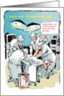 Amusing cutting-edge hate not being with you cartoon card