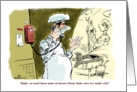 Amusing get well for a lawyer cartoon card