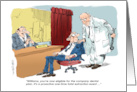 Amusing Thanks for the Dental Internship Opportunity Cartoon card