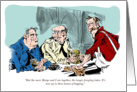 Amusing lighthearted I’m so sorry beggar’s apology cartoon card