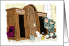 Amusing please forgive me - cartoon confessional card
