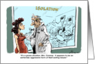 Funny lawyer’s retirement from dog-eat-dog world cartoon card