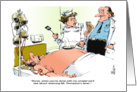 Funny May 6th National Nurses Day cartoon card