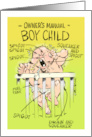 Becoming Parents of Baby Boy Owner’s Guide card