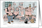 Fun dungeon humor colleague group appreciation sentiment card