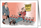 Amusing May 25th Nerd Pride Day street beggar cartoon card