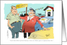 Congratulations on your Cosmetic Liposuction Adventure Cartoon card