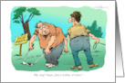Funny Happy Birthday Hobby and Collectors Cartoon card