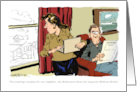 Lawyer Retirement Neighborly Slightly Off-color Congrats Cartoon card