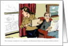 Slightly off-color lawyer’s retirement announcement cartoon card