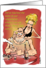 Alternative card from a PO’d female cartoon card
