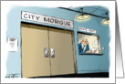 Cartoon invite to a blowout bachelor party card