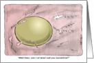 Amusing be my date invitation and break the ice cartoon card