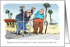 Amusing anyone and any age can celebrate TGIF cartoon card