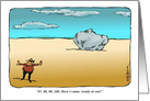 Cartoon hunt for that missing someone on their birthday card