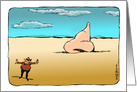 Amusing love note for International Haiku Poetry Day, April 17 card