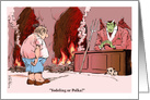 Amusing blank any occasion music choices and devil card