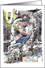 Fun celebrate World Toilet Day Nov 19 keep the water running card