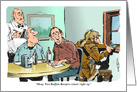 Amusing simple request to join you for lunch card