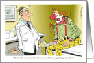 World Toilet Day holiday celebration November 19 cartoon card