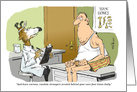 Amusing health update and a feel better remedy card