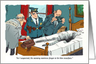 Amusing July 2 is National I Forgot Day Cartoon card