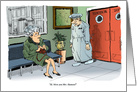 Amusing Blank All Purpose Doctor Hinting At Poor Outcome card