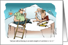 Amusing Blank All Purpose Poker Oriented Gambler and Guru card