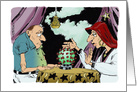 Gypsy Foretelling a COVID 19 Free Future and I Miss You card