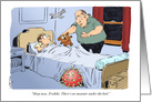 Congrats On Becoming a Dad In These Covid-19 Times Cartoon card