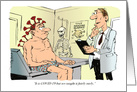 National Sense of Smell Day Get a COVID 19 Diagnosis Early Cartoon card