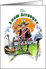 Comic Landscaping Business Thank You to Client card