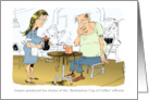 An Amusing Invitation to a Coffee Date card