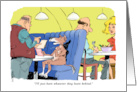 Anniversary of First Date Cartoon card