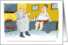 Amusing Get Well Soon And Organ Donor Joke card