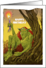 A Happy Birthday from the Troll on the 328th Year card