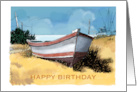 A Happy Birthday with a Nautical Theme for Anyone card