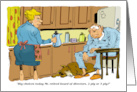 Amusing Retirement Card for Employee or Management card