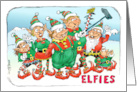 Have a Picture Perfect Christmas with your Elfies card