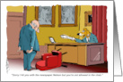 Amusing Announcement of Finding a New Job card